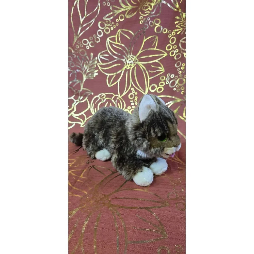Cuddle Barn Lil Bub plush cat